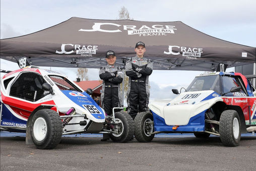 JC Raceteknik Juniorteam Prepare For Title Bids With Reiersen and Gustafsson