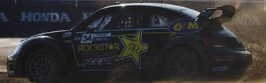 Scott Speed Wins Third Straight Red Bull
Global Rallycross Title in Los Angeles