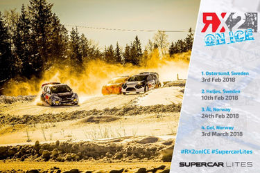 New RX2 on Ice Series to Kick-Start 2018 Motorsport Season