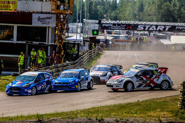 GRENLAND CHALLENGE AWAITS DRIVERS AS RALLYX NORDIC HEADS FOR HALF-TIME