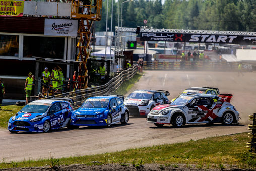 GRENLAND CHALLENGE AWAITS DRIVERS AS RALLYX NORDIC HEADS FOR HALF-TIME
