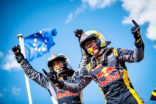 HANSEN BROTHERS TAKE STUNNING COMEBACK WIN AND PODIUM IN FRANCE