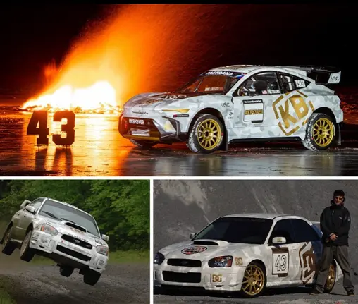 Travis Pastrana Pays Tribute to Ken Block with Special Livery