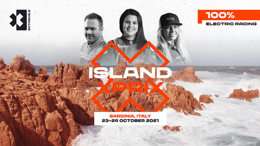 "One Month Until Extreme E's Island X Prix"