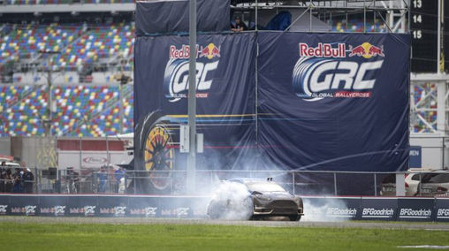 Steve Arpin, Chip Ganassi Racing Earn First Red Bull GRC Victory