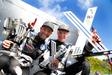 THIRD DOUBLE PODIUM OF THE SEASON FOR PSRX VOLKSWAGEN SWEDEN