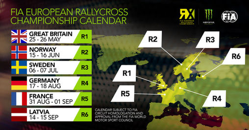 2019 EURO RX CALENDAR TO INCORPORATE STANDALONE EVENT AT GERMANY’S ESTERING