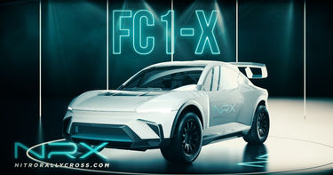 "NITRO RX RELEASES THE FIRST LOOK AT THE FC1-X,THE MOST POWERFUL VEHICLE IN RALLYCROSS"