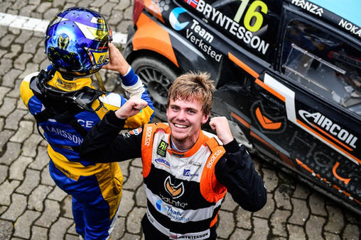 BRYNTESSON BREAKS LARSSON'S WIN STREAK IN ESTERING