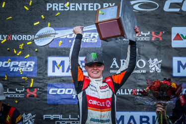 OLIVER SOLBERG HOLDS HIS NERVE TO CLINCH 2018 RALLYX NORDIC TITLE