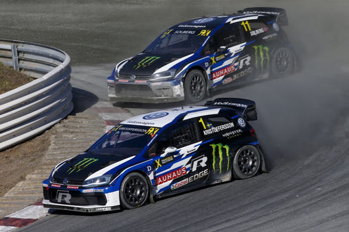 "PSRX VOLKSWAGEN SWEDEN PAUSES RALLYCROSS PROGRAM"
