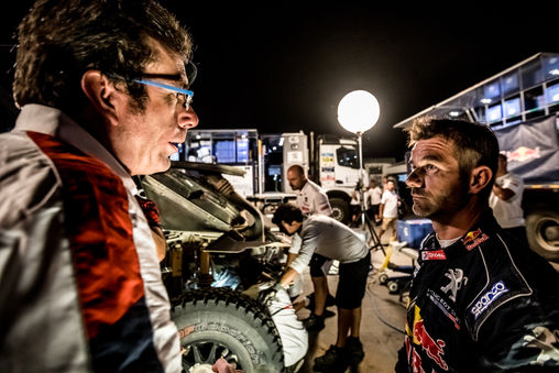 LOEB OUT OF THE SILK WAY RALLY - EARLY END TO A VERY IMPRESSIVE DEBUT FOR THE PEUGEOT DKR MAXI