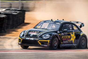 New challenge for Tanner Foust and Rockstar Energy Drink Volkswagen Beetle