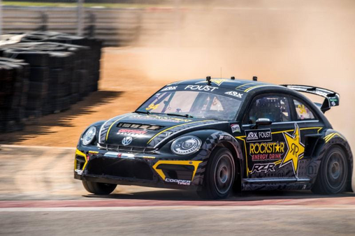 New challenge for Tanner Foust and Rockstar Energy Drink Volkswagen Beetle