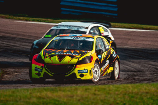 "THORNE WINS BUT TOHILL TAKES SUPERCAR LEAD IN 5 NATIONS BRX"
