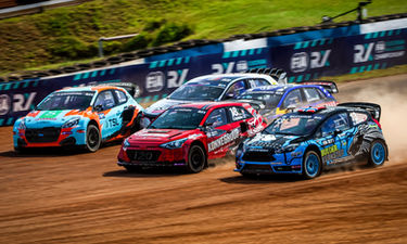 Bakkerud tops clash of the titans come rain and shine in rallycross’ ‘Red Cauldron’