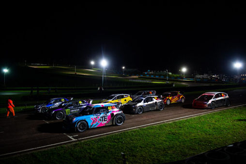 "LYDDEN HILL ANNOUNCES AFTER-DARK RALLYCROSS AND FIREWORK EXTRAVAGANZA"
