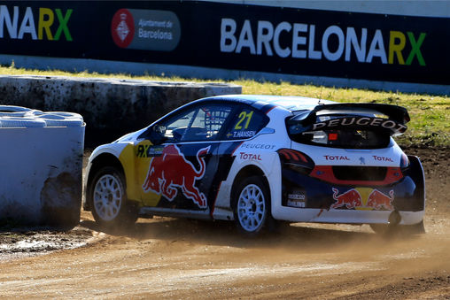 TEAM PEUGEOT-HANSON TARGETS MAXIMUM POINTS IN MONTALEGRE