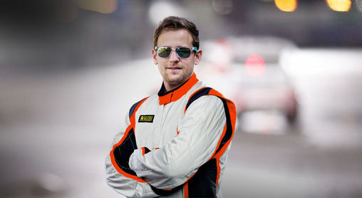 KORNEL LUKACS #10- Kia Rio RX Supercar.