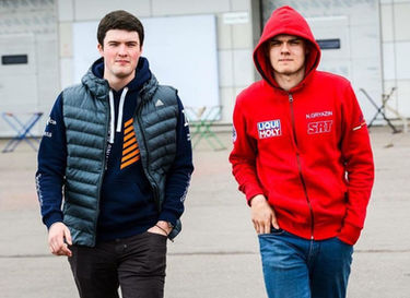 NIKOLAY GRYAZIN JOINS BROTHER VASILIY IN REINFORCED SRT LINE-UP