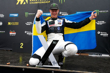 KRISTOFFERSSON EARNS 2017 WORLD RX CHAMPIONSHIP AS PSRX VW SWEDEN EARNS TEAMS’ TITLE