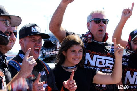 BRIAN DEEGAN ENDS SEASON ON TOP OF PODIUM