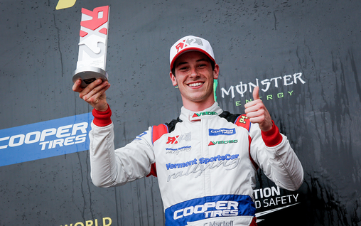 Connor Martell Impresses With 2nd Overall Finish at Silverstone