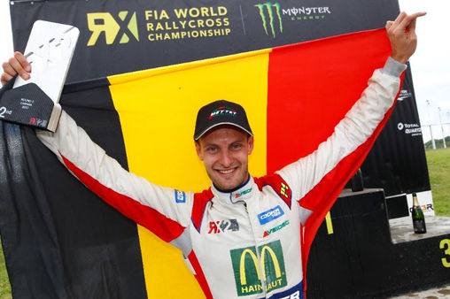 " 'Standard in RX2 is Sky-High,' Says Returning De Ridder, 'and I've Eaced Agai