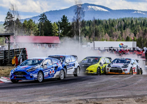 RALLYX NORDIC INVITE: Tierp Arena Rallycross Test and Media Day