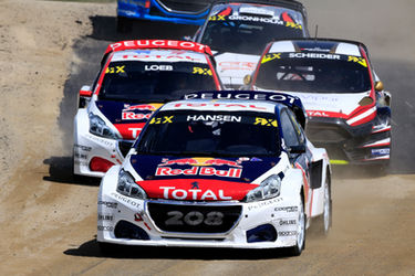 The PEUGEOT 208 WRX Out to Celebrate Rallycross Jubilee in Style