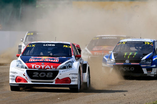 The PEUGEOT 208 WRX Shows Competitive Form As Timmy Hansen Collects Hockenheim Podium