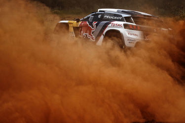 THE FOUR PEUGEOT 3008 DKR's READY FOR 2017 DAKAR ACTION!