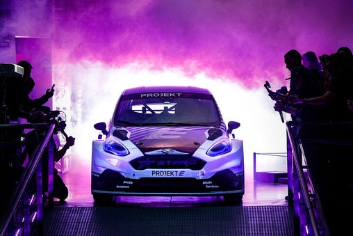 IMG GIVES A GLIMPSE OF THE ELECTRIC FUTURE AS PROJEKT E RACECAR IS UNVEILED