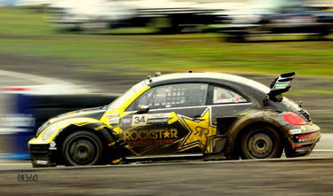 Rockstar Energy Drink Driver Tanner Foust Looking for Redemption at GRC Seattle