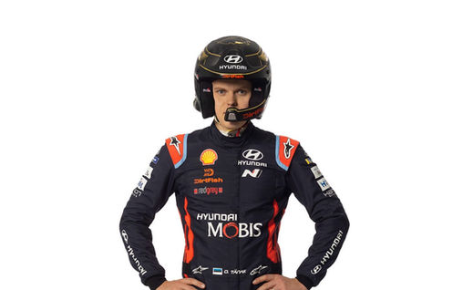 DirtFish and World Rally Champion Ott Tänak Join Forces for 2020