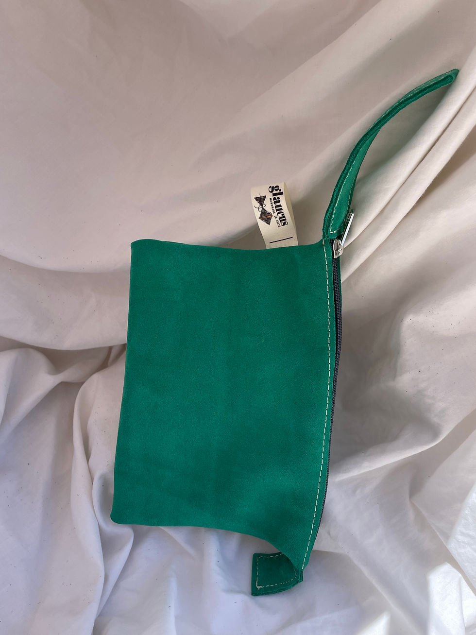 Μικρογραφία: Zosteras Δερμάτινο Clutch