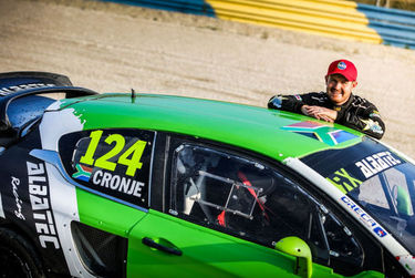 Albatec and Cronjé Targeting a Spot in the Semis at World RX of South Africa