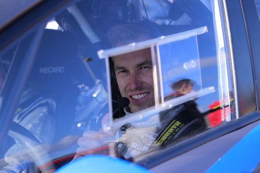 CHRIS ATKINSON: "RALLY IS NICE TO DO BUT THE RALLYCROSS IS THE PRIORITY"