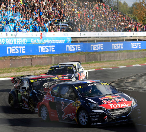 The PEUGEOT 208 WRXs to Tackle Germany’s Estering
