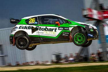 POSITIVE WORLD RX SHOWING FOR BRITISH CHAMPIONSHIP LEADERS ON THEIR RETURN TO THE WORLD STAGE