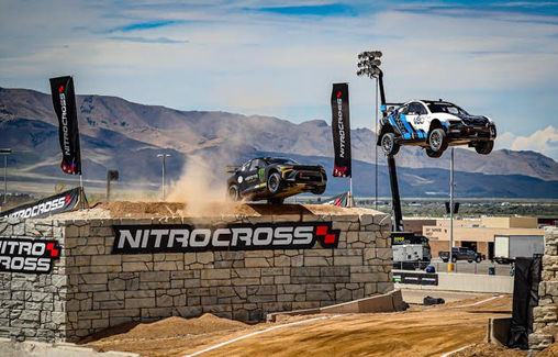 ROBIN LARSSON WINS THIRD ROUND OF NITROCROSS 2023-24