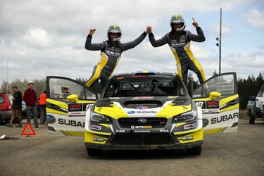 PATRIK SANDELL: "It Was My First Proper Rally in America"