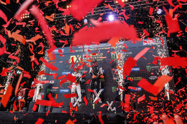 KRISTOFFERSSON CLAIMS WORLD RX VICTORY AT INAUGRAL SPEEDMACHINE FESTIVAL