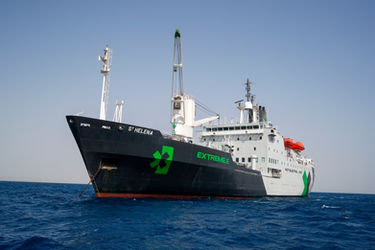 St.Helena Arrives in Chile Ahead of Season Finale
