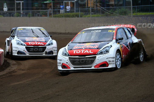 The PEUGEOT 208 WRX Squad Heads For France’s Rallycross Classic