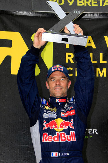 Sébastien Loeb Claims Fourth Straight Top-Three Finish at Lohéac