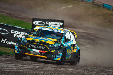 "TOHILL CROWNED MOTORSPORT UK BRITISH RALLYCROSS CHAMPION"