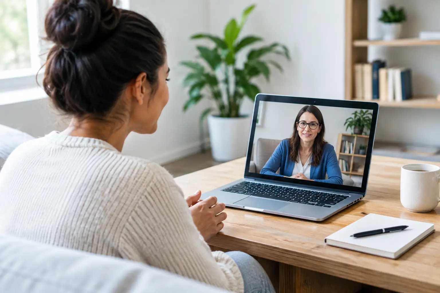 The Telehealth Therapy Process, Step by Step