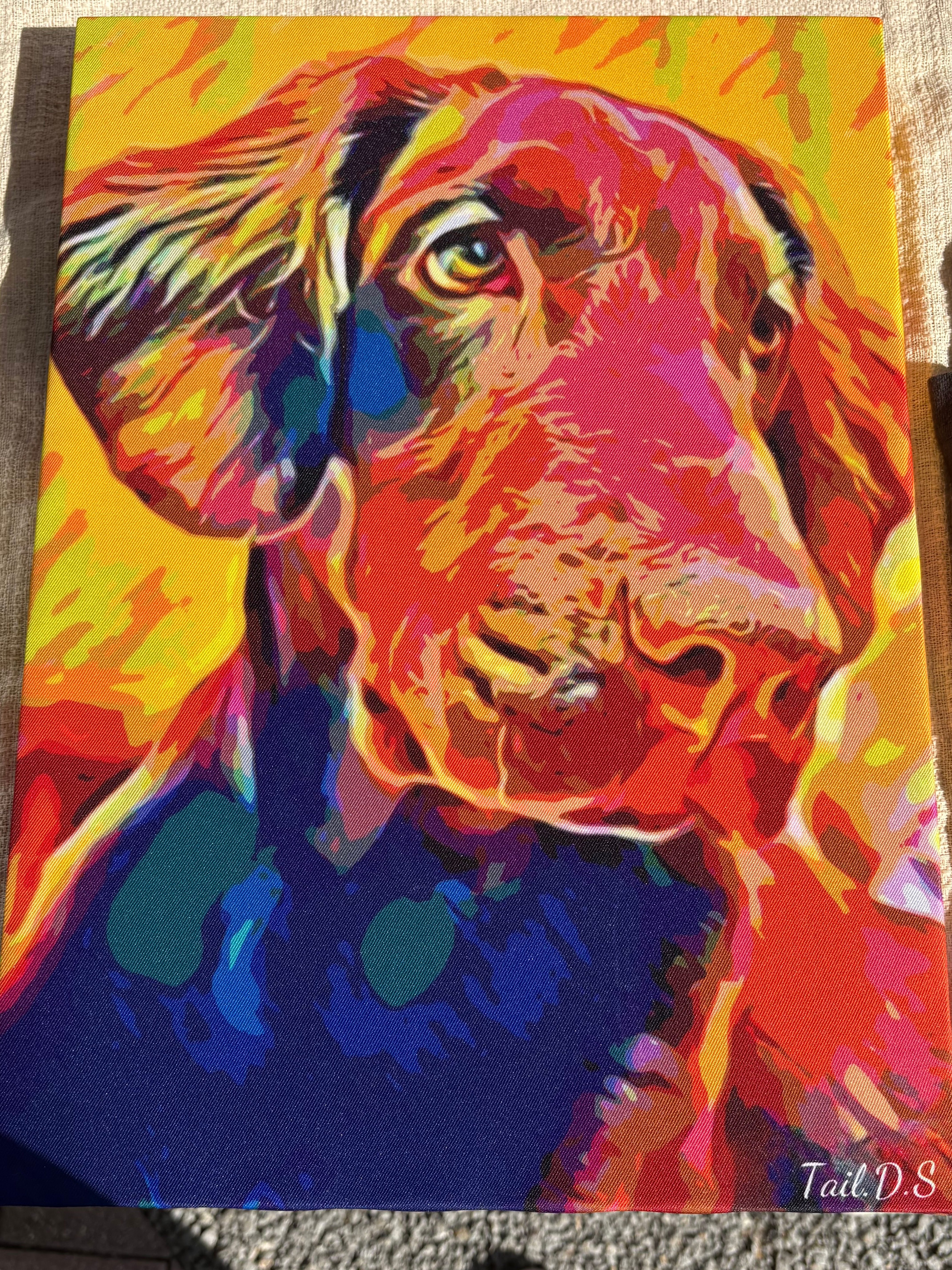 キャンバスボードF6