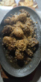 Sizzling Mushroom
